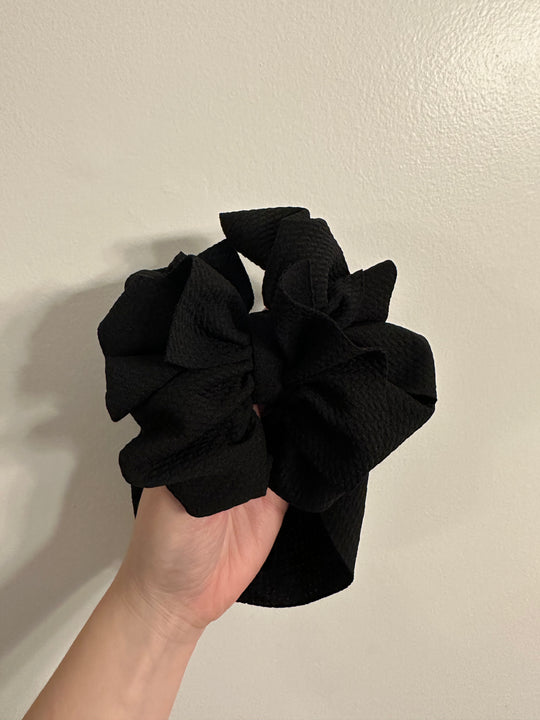 Texas Messy black wrap