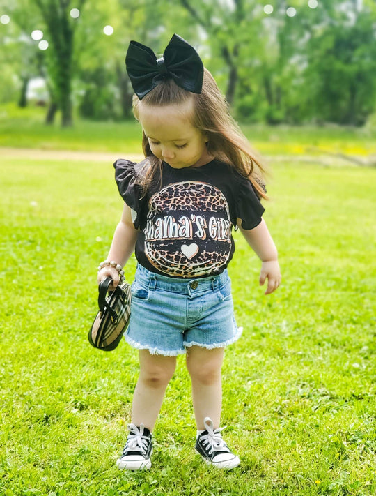 Mamas girl black leo