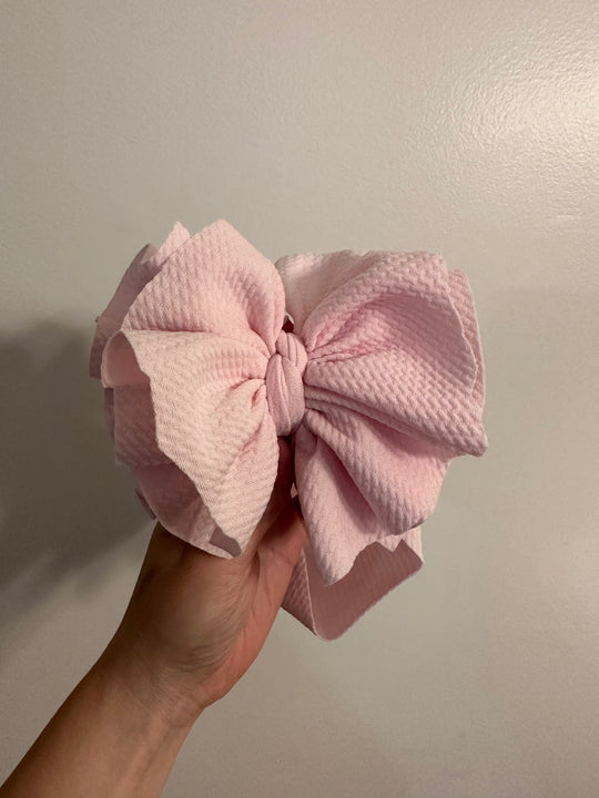 Little Jams ballet pink shredded wrap