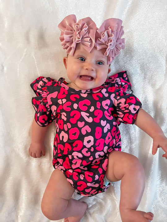 RESTOCK Pink leopard leo