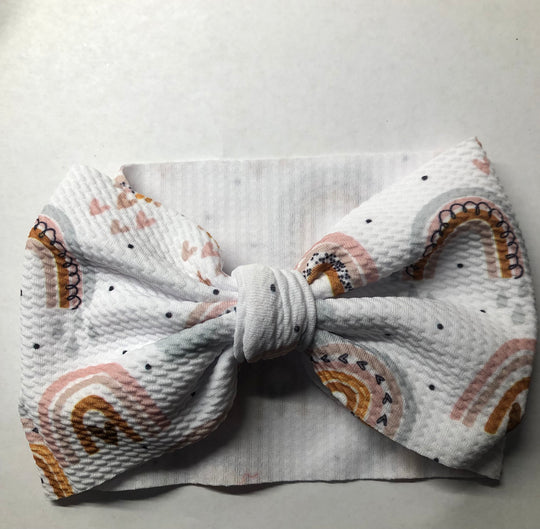 Sale bow rainbow Bow