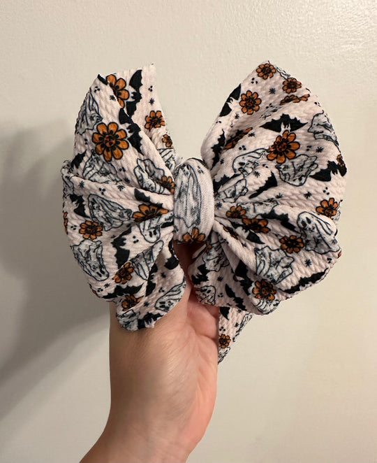 Little Jams spooky bats messy wrap