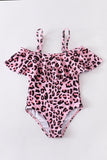Pink Leopard Swimsuit