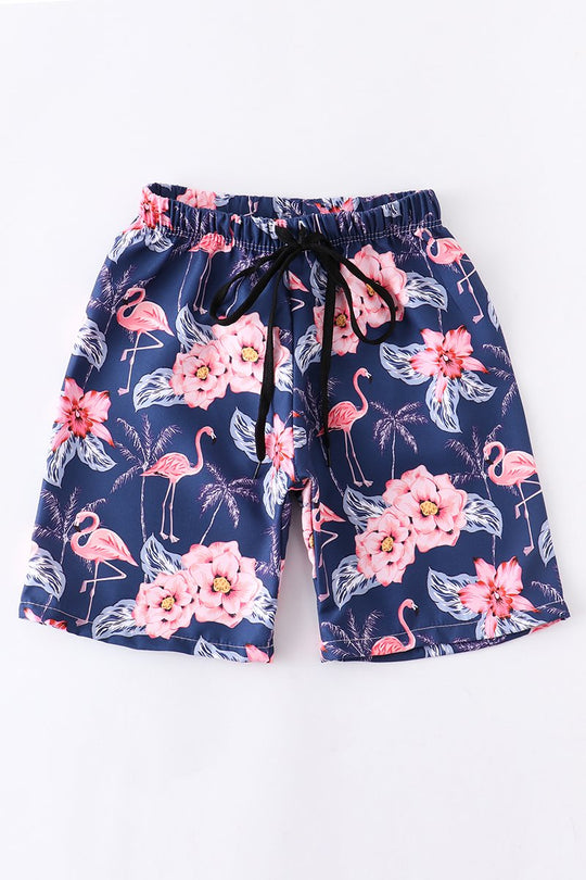 Boy Flamingo swimsuit