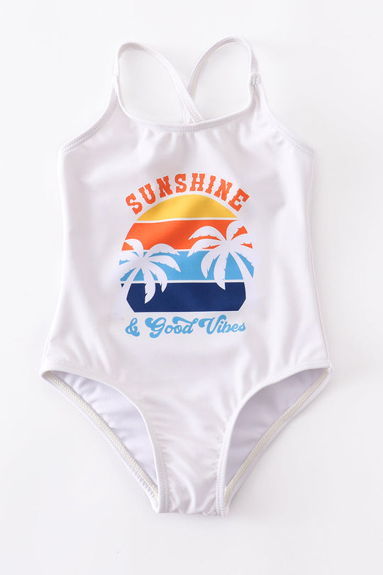 Sunshine and good vibes swim