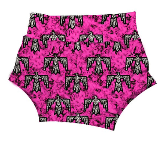 Pink Stone thunderbird bummies