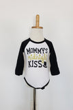 Clover Cottage Mommys Kiss romper