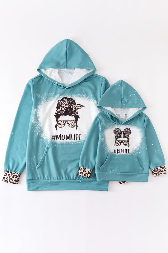 Mommy and me Hoodie, kid life, mom life