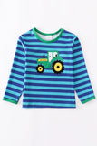 Blue Tractor shirt