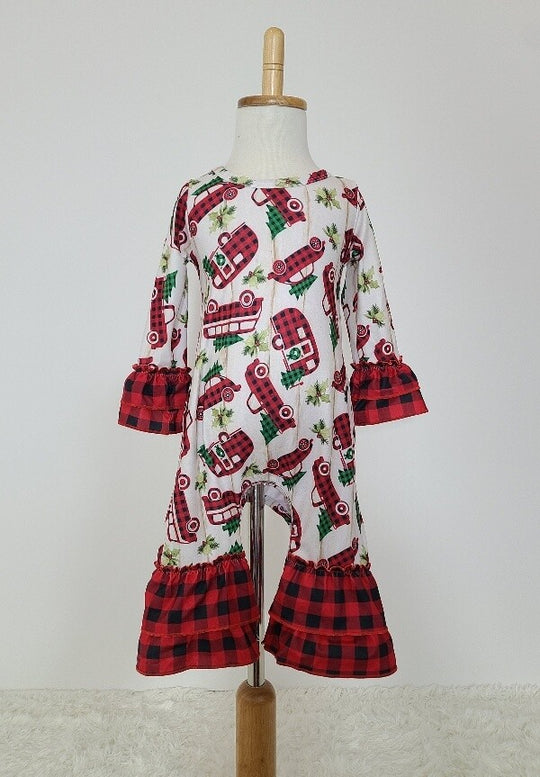 Clover Cottage Holiday Travel romper