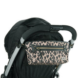 Itzy Ritzy Leopard Stroller Caddy