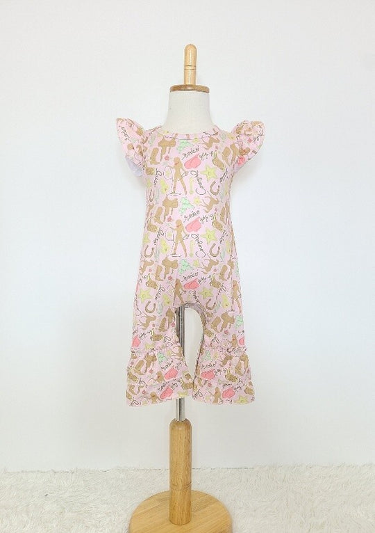 Clover Cottage Giddy up romper