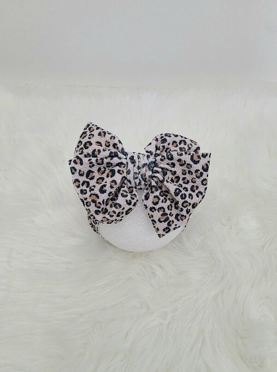 Cheetah Waffle headband