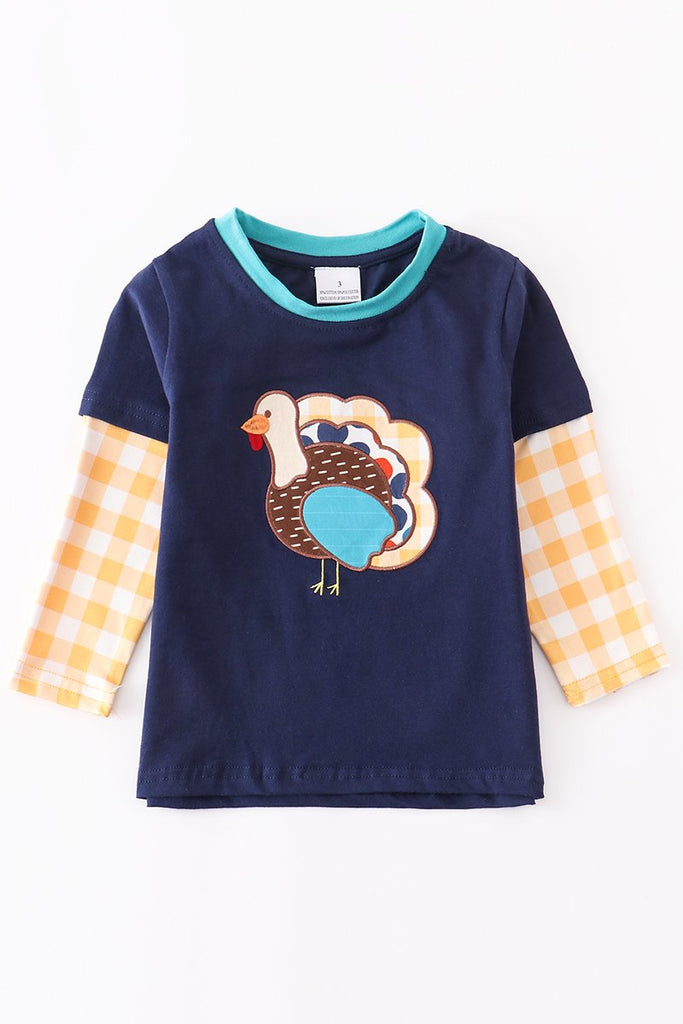 Blue Turkey Shirt