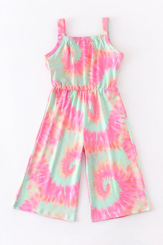 Tie Dye Swirl Romper