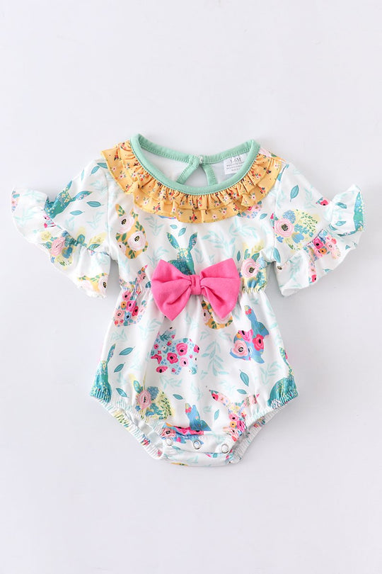 Bunny Ruffle romper