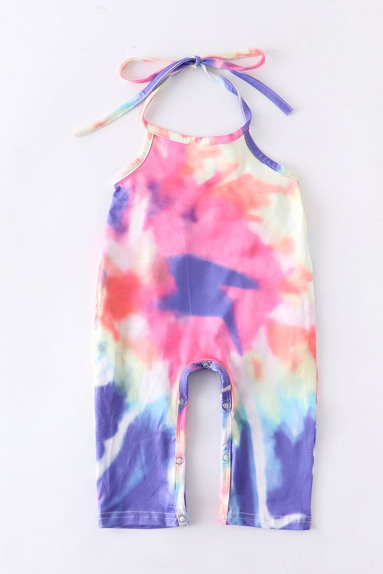 Tie Dye Romper