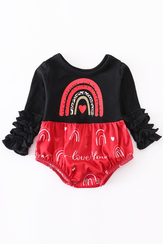 Rainbow Heart Bodysuit