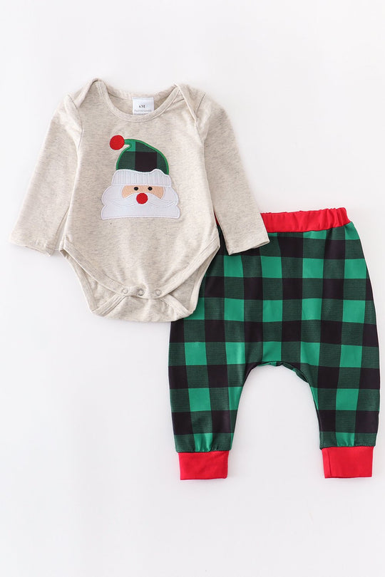 Two Piece Santa set