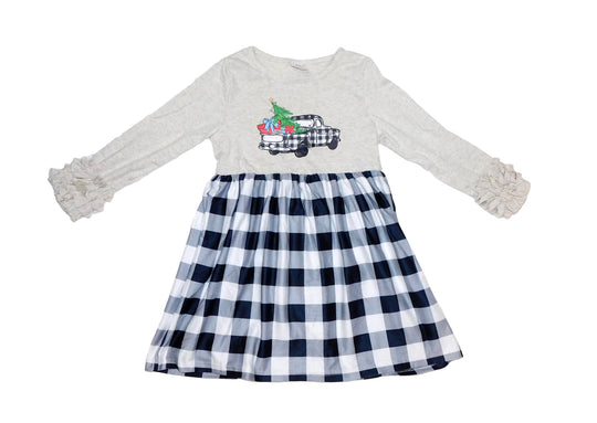 Christmas Tree Truck Dress