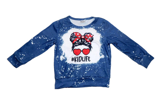 Long Sleeve Kid life shirt