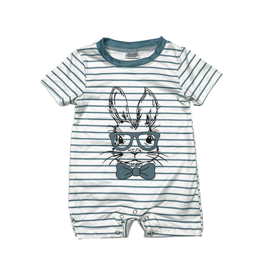Bunny Stripe romper