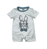 Bunny Stripe romper