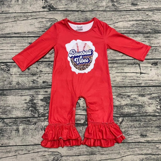 Baseball Vibes Romper