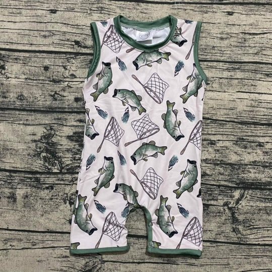 Catch and release romper