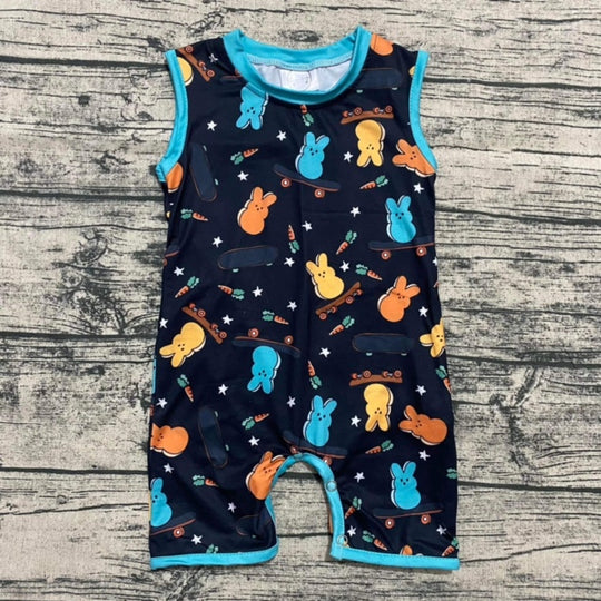 Boys Easter romper