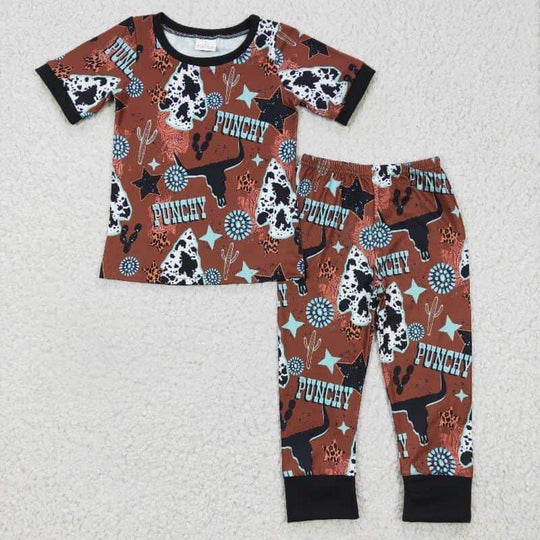 Punchy Western pj Set
