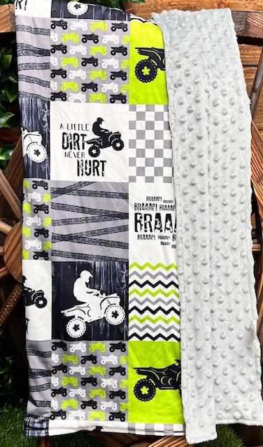 A Little Dirt never hurt Minky