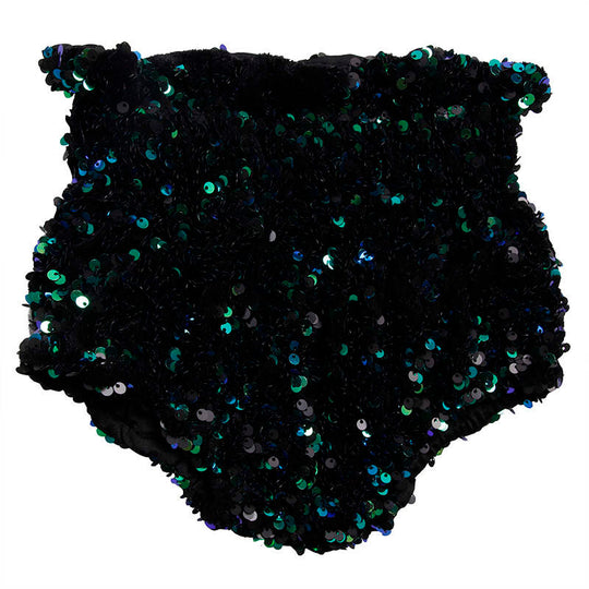 Green Sequin Bloomies