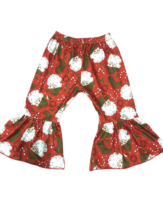 Red Cowboy Christmas Bells