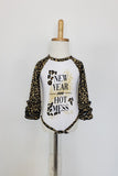 Clover Cottage New Year Same Hot mess romper