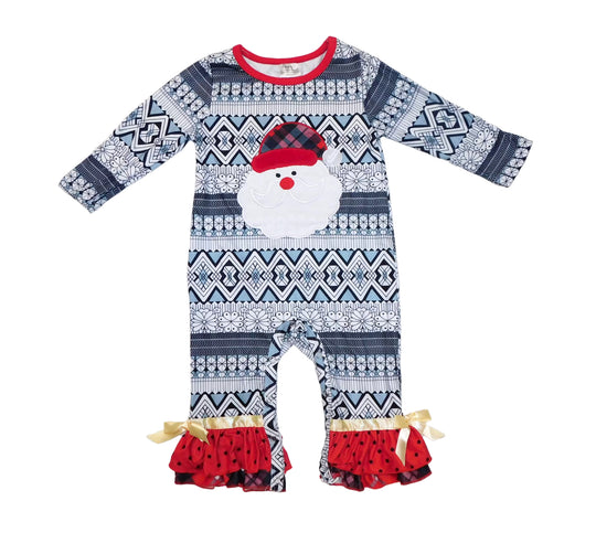Aztec Santa romper