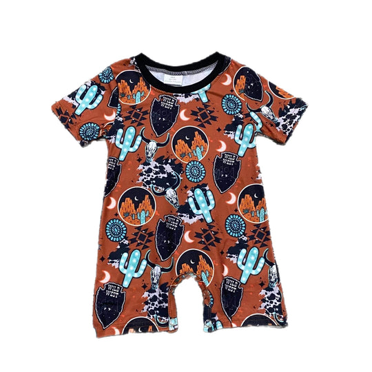 Wild west Boy romper