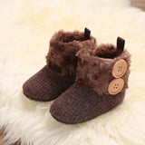0-6 M brown Boots