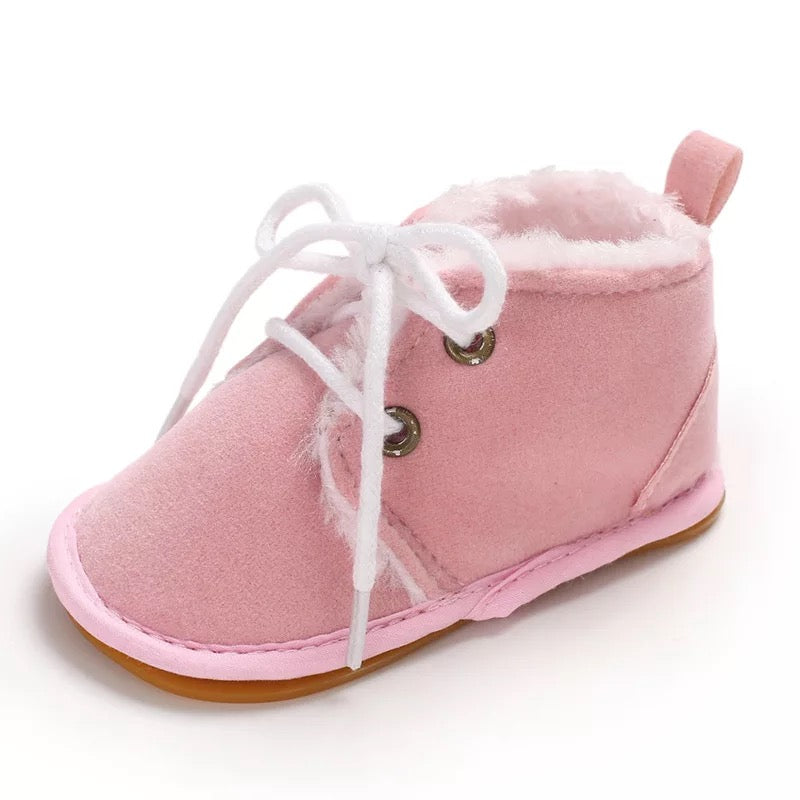 0-6 M pink boots