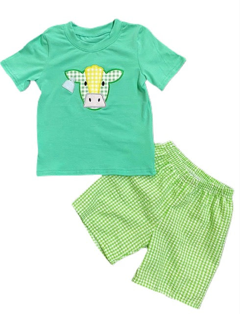 Green Cow Two piece set