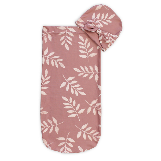 Cutie Cocoon™ Matching Cocoon & Hat Sets, Dusty Leaf