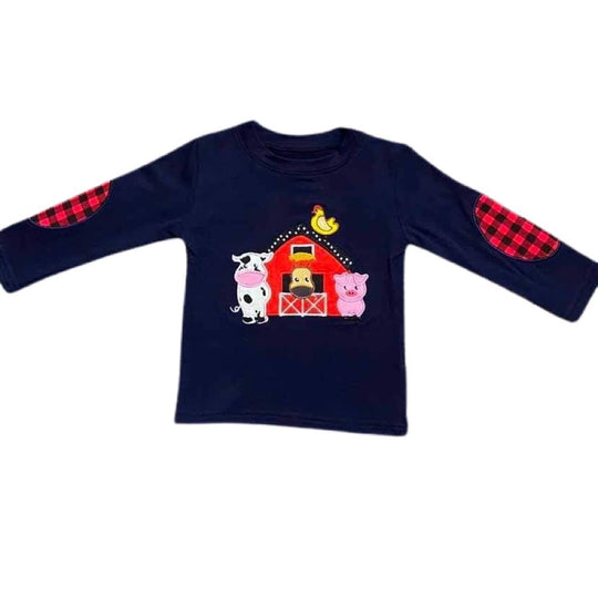 Baby Boy Farm Shirt