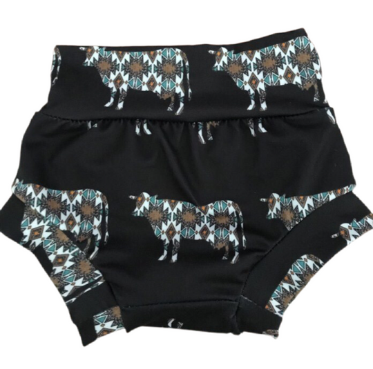 Aztec Cow bummies
