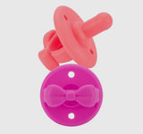Guava + Dragon fruit Sweetie Soother™ Pacifier Set