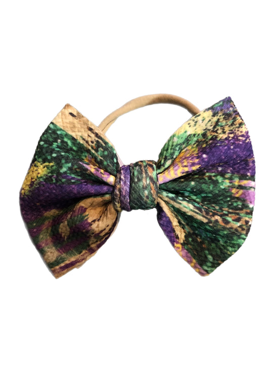 Mardi brushstroke nylon