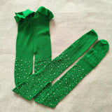 Bling Tights- Green