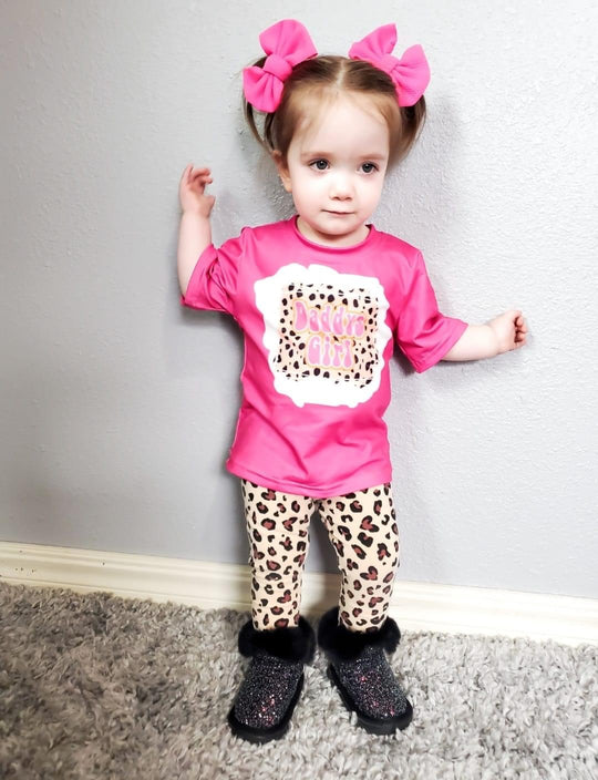 Daddy’s girl bleached shirt