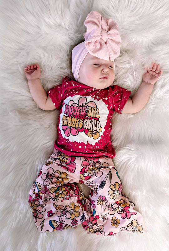 Daddys girl Mommys world set
