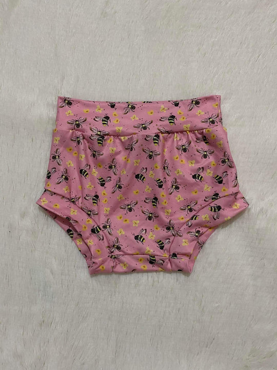 Pink bee bummies