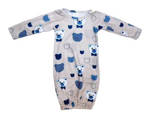 Newborn baby bear romper